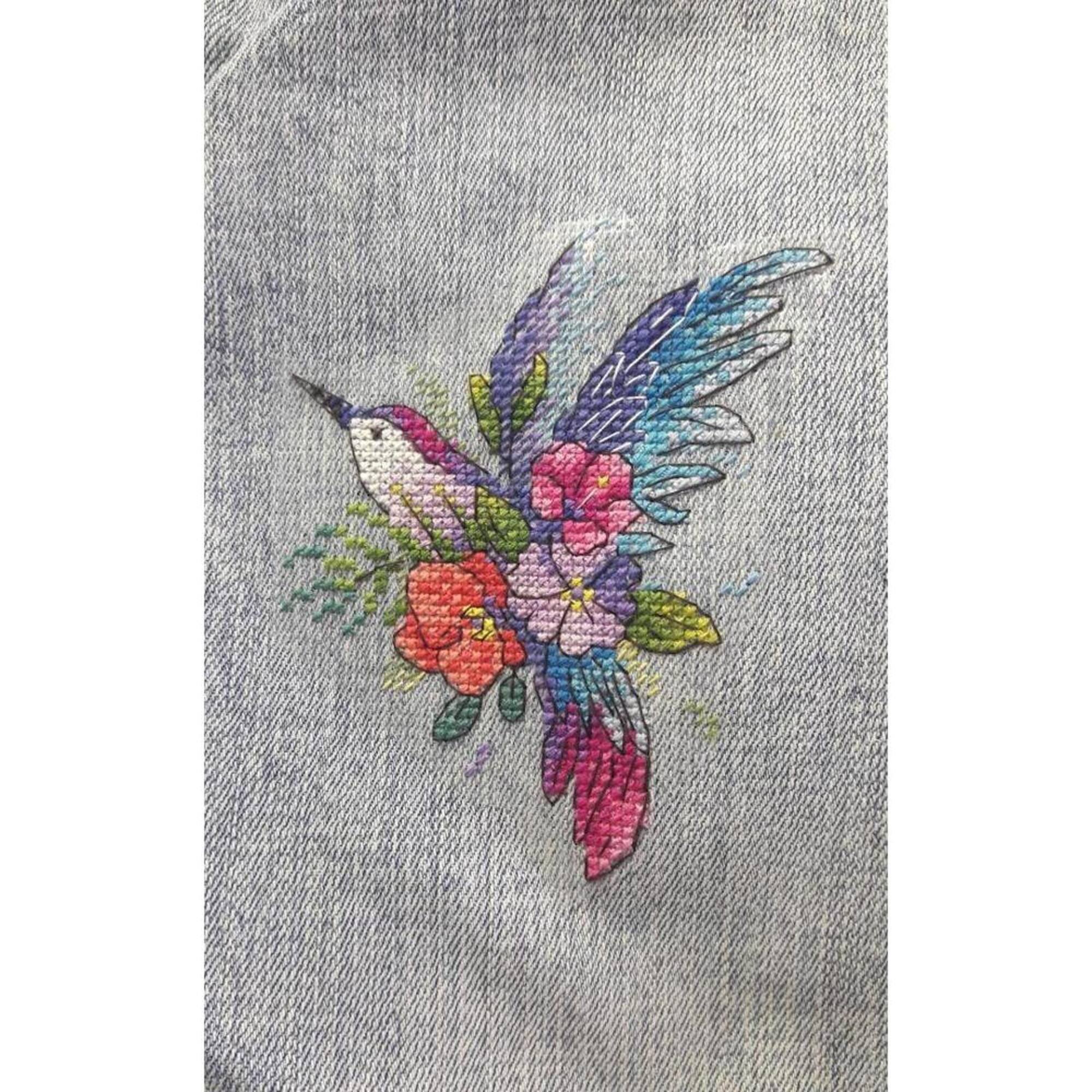 MP Studia Bird Of Paradise Cross Stitch Kit